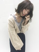 リタ(Lita)&nbsp;マロングレージュ×切りっぱなしボブ