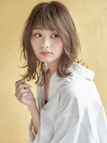 ミンクス 銀座店(MINX)&nbsp;大人の抜け感ハイレイヤーミディアム　#モード#3Dカラー