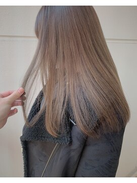 バンクスヘアー(BANK'S HAIR) シアミルクティーベージュ