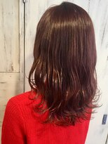 ヘアーアンドメイク シークタチカワ 立川店(Hair&Make Seek)&nbsp;【seek 立川】暖色系カラー☆feminitypink×wave