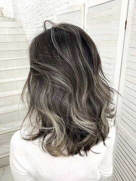 リコヘアー(LiCO HAIR) 海外セレブ風バレイヤージュ