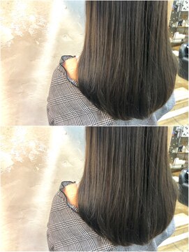 フィン(FiN by allure) 浦前ツバサ/モノトーンアッシュ透明感暗透けイルミナからー