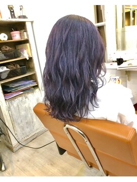 ジーナ 新宿(Zina) ダークヴァイオレット【Zina新宿店　木暮　莉茉奈】