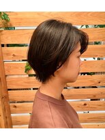 ピッカヘアーデザイン(PICKA hair-design) ハンサムショート☆