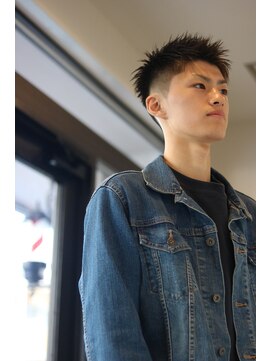 カバジェーロ(kaballero) 爽やかソフトスパイキーショート