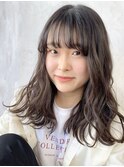 シースルー× natural style