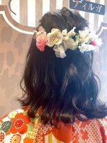 ディルガ ワッセ店(DILGA)&nbsp;ハーフアップ