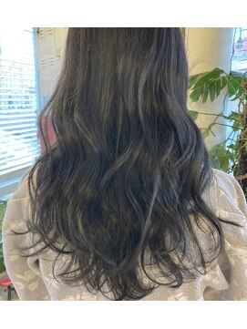 フラバー(flover) ☆flover☆【ブリーチなし透明感グレー】