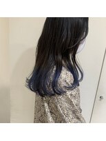 エミィ(emme)&nbsp;【emme×笹川】裾カラー×ロング