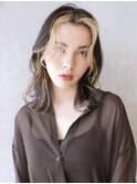 フェイスフレーミング_Aラインボブかきあげロング_8141