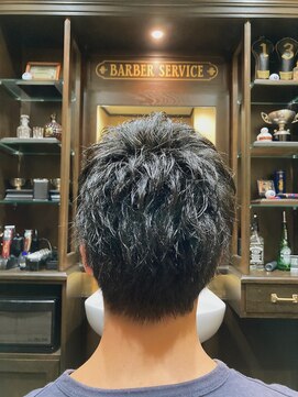 ヒロギンザバーバーショップ 大宮店(HIRO GINZA BARBER SHOP) うすけカバーショート