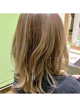 オギクボ ヴォイス(voice) 髪質改善★大人ミディアム