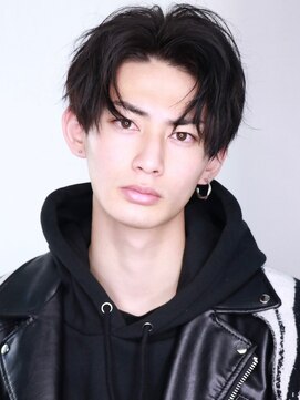 リップス 表参道店(LIPPS) センターパート【ナチュラルスパイラル】