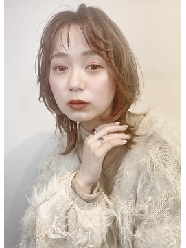 アンサム 二子玉川店(UNSOME) ウルフカット