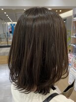 アテナ アヴェダ(ATENA AVEDA) ワンカール外ハネスタイル