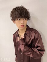 アイトーキョー 渋谷(AI TOKYO) 重め波打ちマッシュ