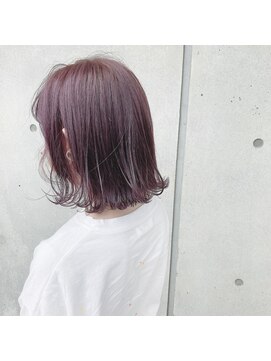 トータルビューティー クレド(TOTAL BEAUTY Credo byHAIR TIME) ペールピンクカラー