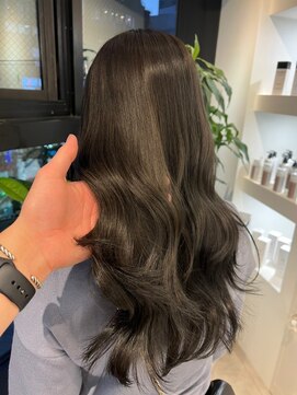 ジーナ 西新(Zina) 髪質改善＊大人かわいいコテ巻き＊デジタルパーマ【Zina 西新】