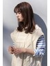 【髪質改善】カット+ナチュラルストレート+トリートメント￥23705