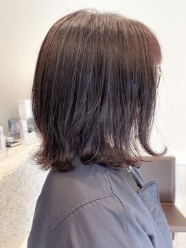 ワーズ フウ(Words-fuu) パーマで作る外ハネ垢抜けスタイル！お手入れラクラク　[ryo]