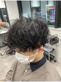 波パーマ