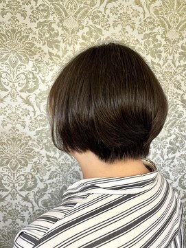 ビオラス(Vi-olus) どの角度からも可愛いボブ