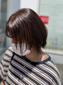 アース 富谷店(HAIR & MAKE EARTH) ショート