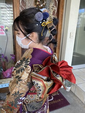 グランジュテ(grandjute) 成人式STYLE