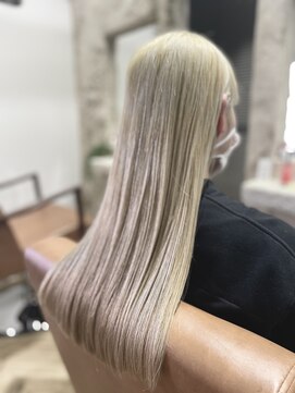 リッチアンドアンジー(RICCI&ANGIE) パールベージュ