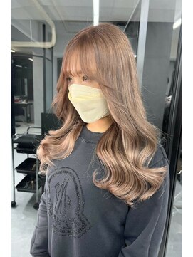 リア 大阪梅田(Ria) ～ミルクティーベージュ シールエクステ～　【Ria 大阪 梅田】