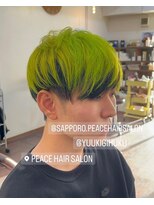 ピースヘアサロン(PEACE hair salon) PEACE hair salonのデザインカラー