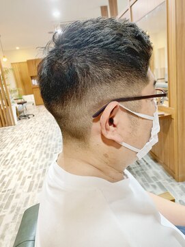 ビーチ ヘア メイク 綱島店(BEACH hair make) 刈り上げグラデーション