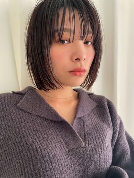 ガレージ バイ グリーン 原宿 表参道(Garage by green) 【loki】ボブ