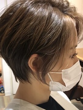 コエバイロゼオ(coe by Roseo) ショートヘア×フェイスフレーミング[デザインカラー]3