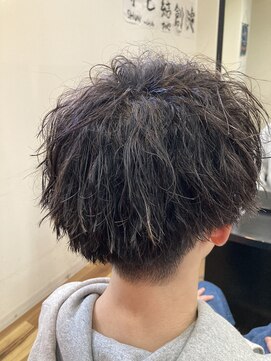 スウェル 千葉店(Swell) ハイライトツイスパマッシュ3〔千葉/ハイライト/パーマ〕