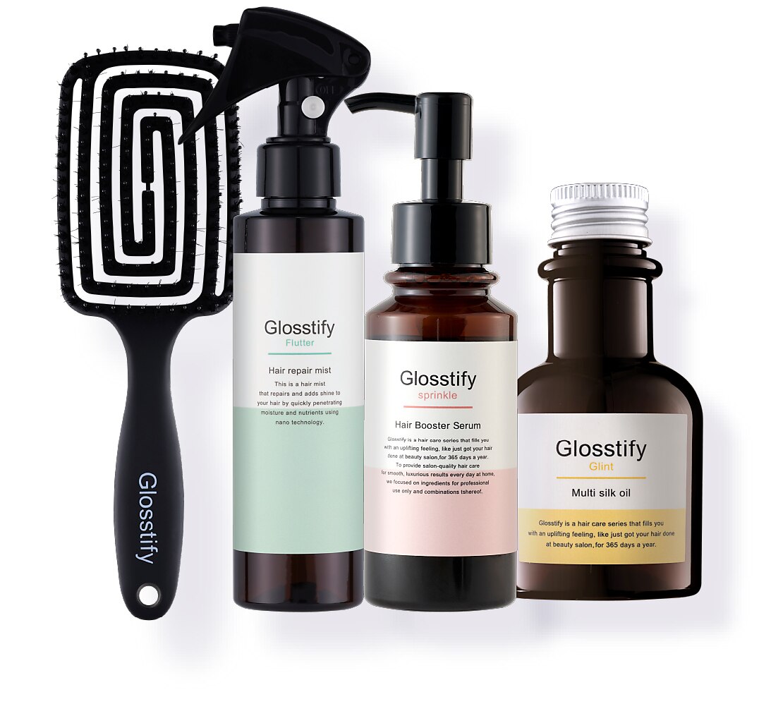 Glosstify ヘアージェルトリートメント、ヘアーブースターセラム Sprinkle（スプリンクル）ヘアブースターセラム|【公式