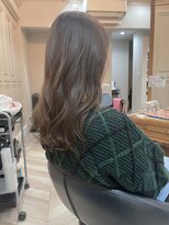 ソーホーニューヨーク 函館店(SOHOnewyork)&nbsp;グレージュ/グレージュカラー/ブリーチなし/函館/五稜郭/美容室