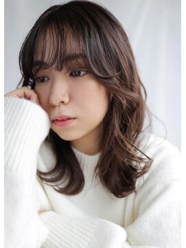 シャンプー(Shampoo) 毛先だけパーマ