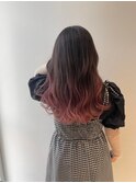 すそカラー/グラデーションカラー/イルミナカラー/ブリーチ/中野