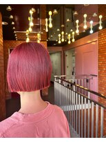 ボスコ 下北沢店(bosco) ワインレッド赤髪【gocci】