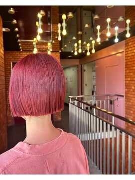 ボスコ 下北沢店(bosco) ワインレッド赤髪【gocci】