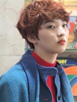 リブロ 三軒茶屋(LIBRO)&nbsp;ファンキーショート×カジュアル