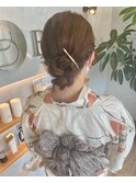 浴衣ヘアアレンジ