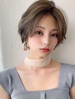 シルクレイ 新宿店(Silk-lei)&nbsp;似合わせカットショート/美髪/センター分け新宿20代30代40代