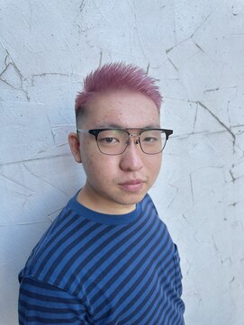 ヘアアンドメイク エジェリ(hair&make egerie) 【フェード/ブリーチ/ピンク/恵比寿/20代/30代/40代/50代】
