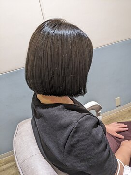 フレーム へアアンドトリートメント 天王寺北口店(FRAME) ミニボブ