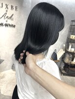 エル ヘアサロン なんば店(eL)&nbsp;☆HIROTO☆韓国風 BLACK 黒髪