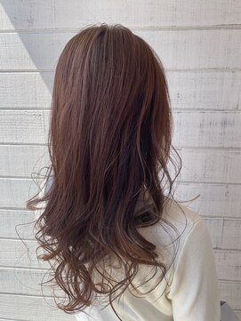 リムアズール 郡山店(Rim Azur) カシスブラウン×ローライト