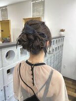 ヘアデザイン ノア(Noa)&nbsp;ゆるふわアップ