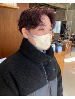 ヒカリス ヘアー 相川店(HIKARIS hair)&nbsp;くるくるパーマショート